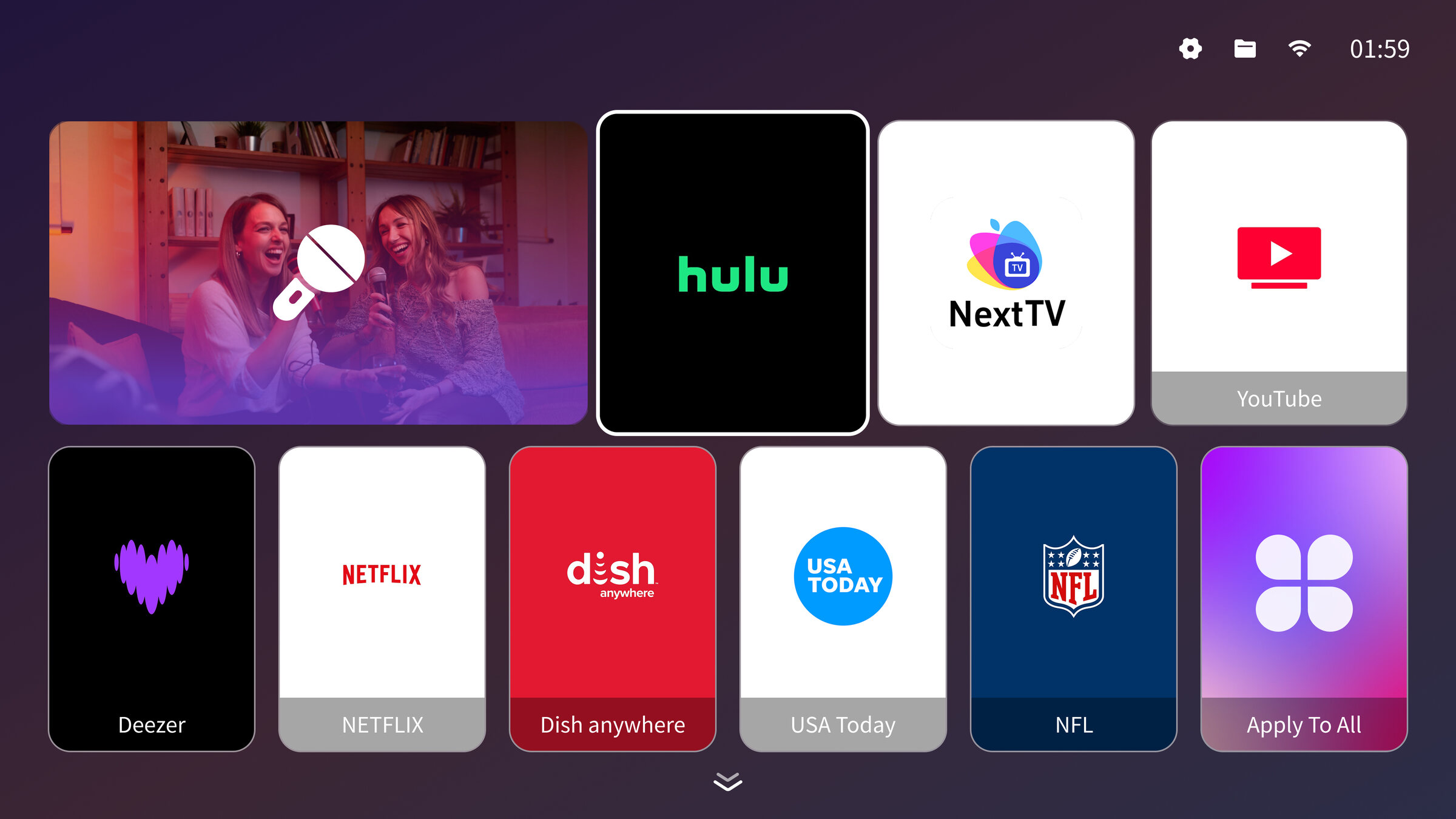 Halo TV · A clean, fast home screen for Android TV